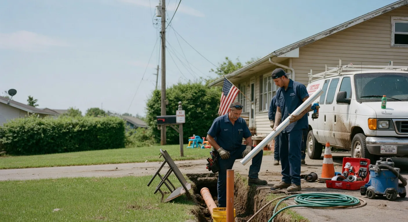 Drain Cleaning in Shacklefords, VA near me